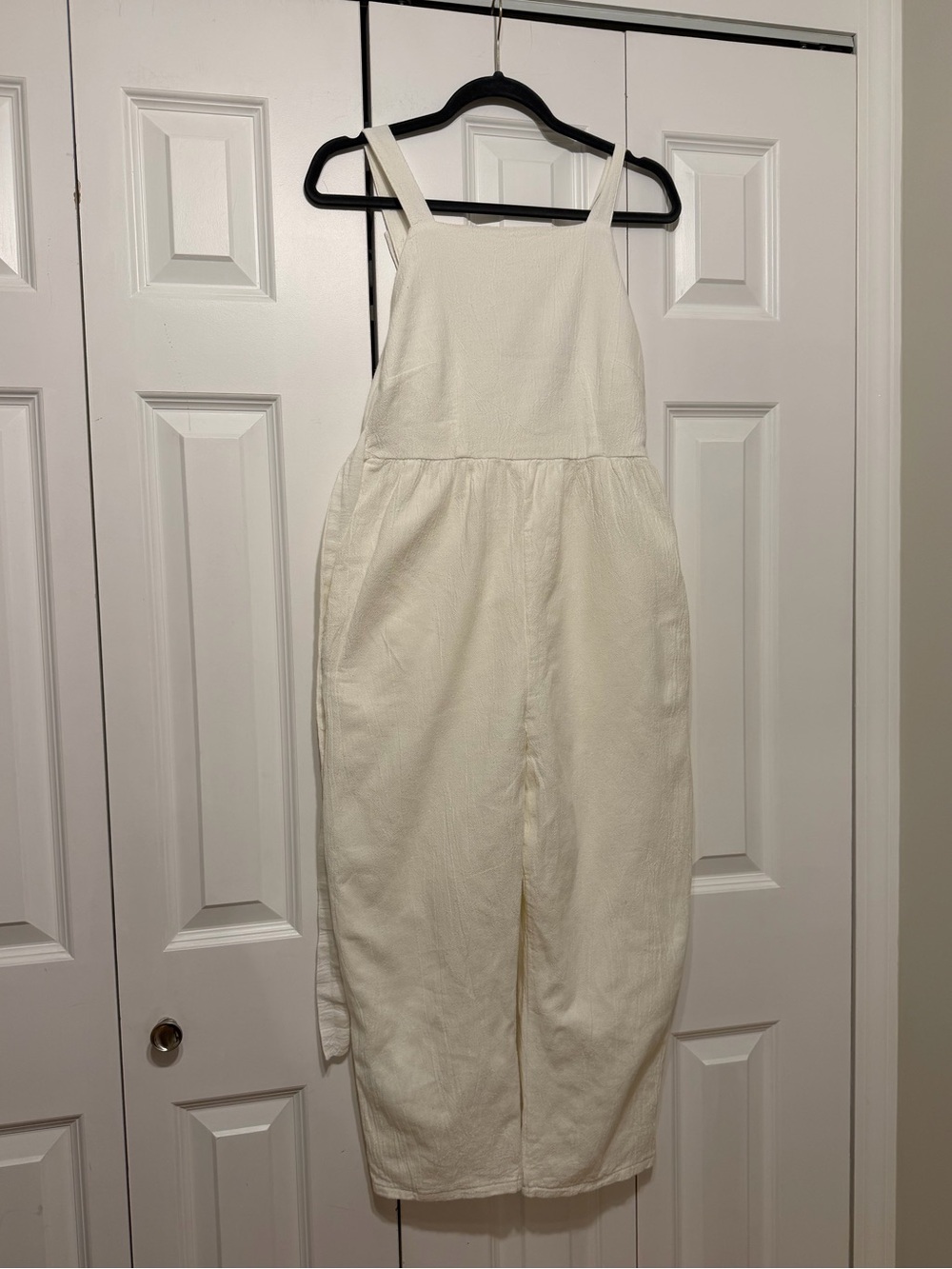The Loup Abby Jumpsuit in off white color xs